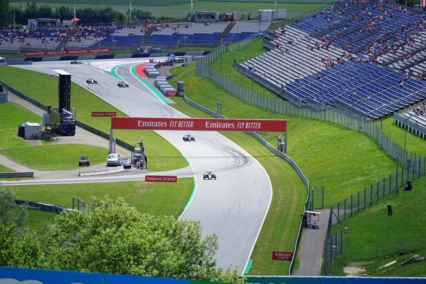 Austria Grosser Preis Von Osterreich track